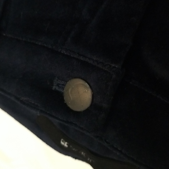 Joe's Jeans Icon Mid-rise Skinny Ankle in Navy Blue Velvet - Picture 10 of 10